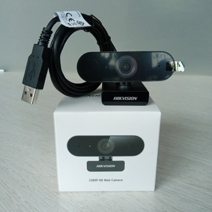 Earpon Webcam Hikvision Ds-U02 1080P Fhd Web Camera Hikvision Ds-U02 Resmi