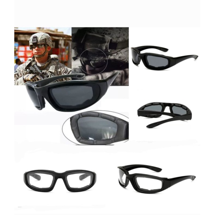 Kacamata Tactical Sunglasses Glasses sport kacamata Riding Outdoor goggles