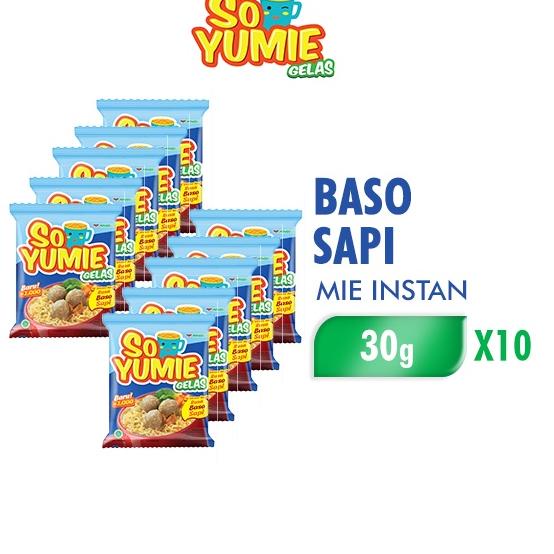 

[KODE 77] So Yumie Gelas Baso Sapi (x10)