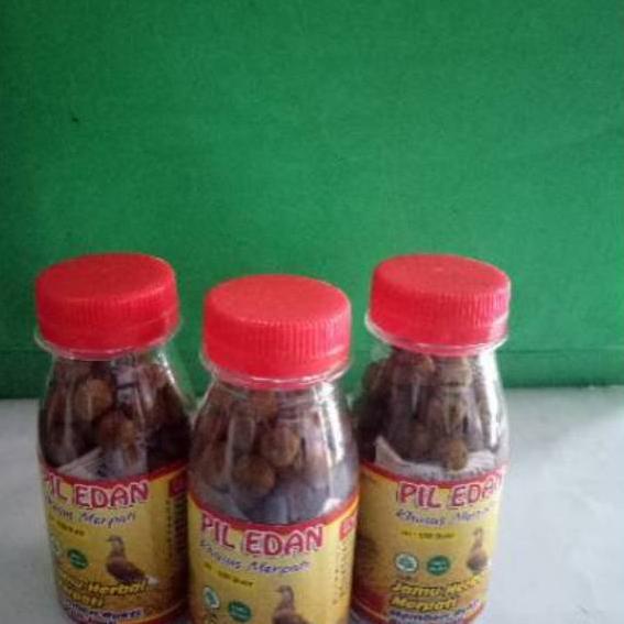 

Diskon[KF7]-Pil edan 100butir pil merpati herbal balap tinggi