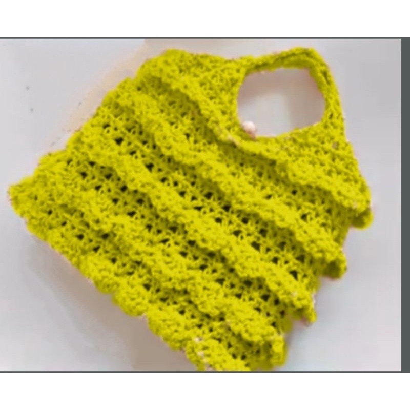 Jual DIY CROCHET KIT TAS RAJUT ALA KOREA BISA PILIH WARNA RAJUTAN