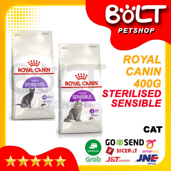ROYAL CANIN SENSIBLE 400G ROYAL CANIN STERILISED 400G