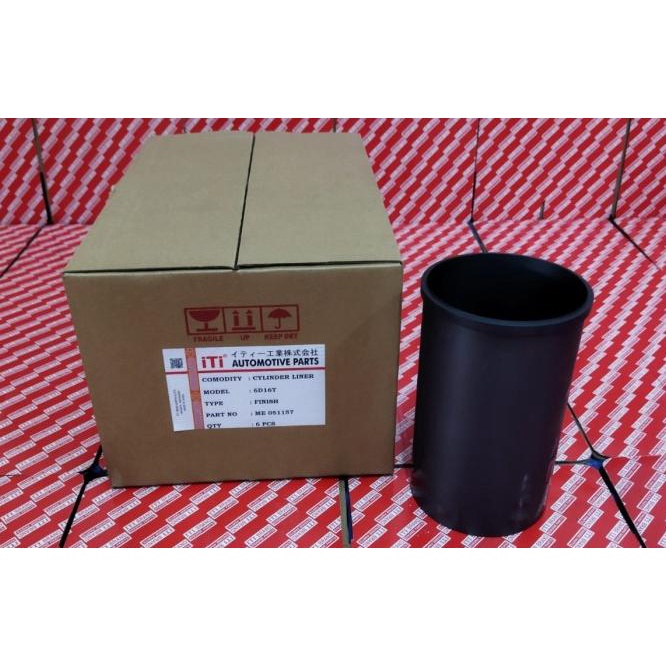 Cylinder Liner Finish (Boring) Mitsubishi Fuso 6D16T Merek Iti
