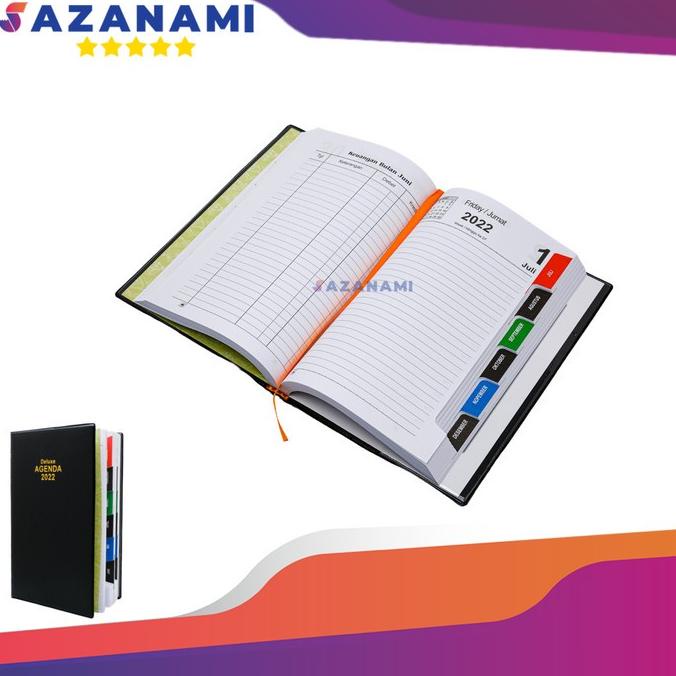 

BUKU AGENDA 2023 BUKU AGENDA KERJA 2023 DELUXE BUKU CATATAN HARIAN
