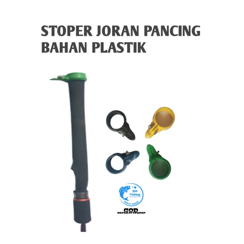 STOPER JORAN PANCING BAHAN PLASTIK