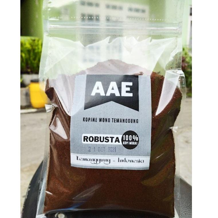 

TELAH HADIR K872 Kopi Temanggung Robusta Bubuk Murni 500gram ⇴