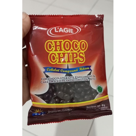 Choco chips &quot;Lagie&quot;  50 gr