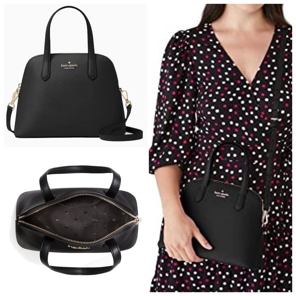 Tas KS Schuyler Medium Dome Satchel Crossbody sz 27x21x13cm