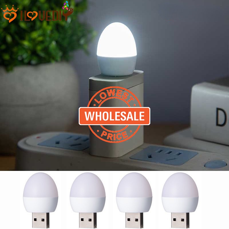 [Harga Grosir]Lampu Baca LED Mini Portable Hemat Energi Tahan Lama Dengan Port USB