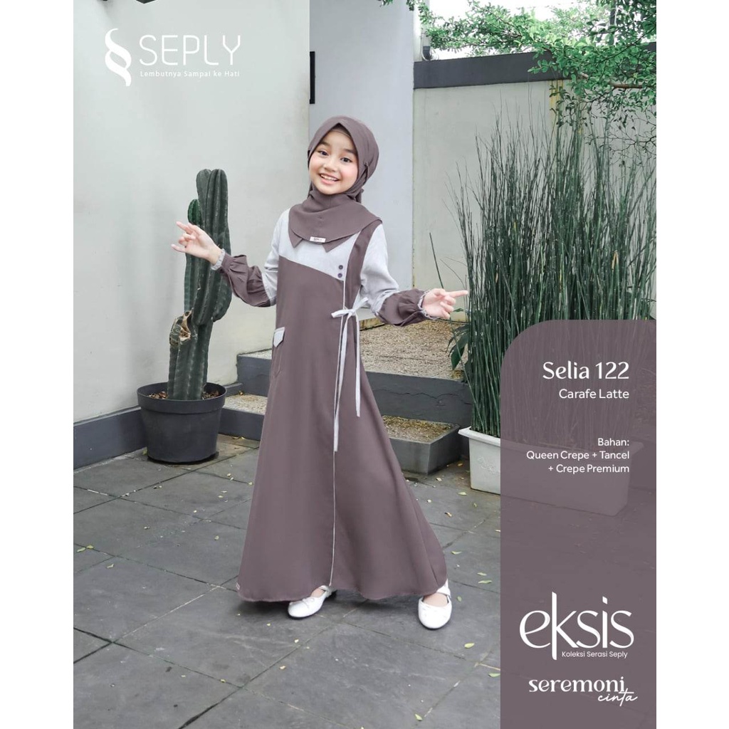 Seply Family Set / EKSIS -200 Carafe Latte / Fashion Muslim 2023