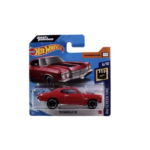 Hotwheels 70 CHEVELLE SS
