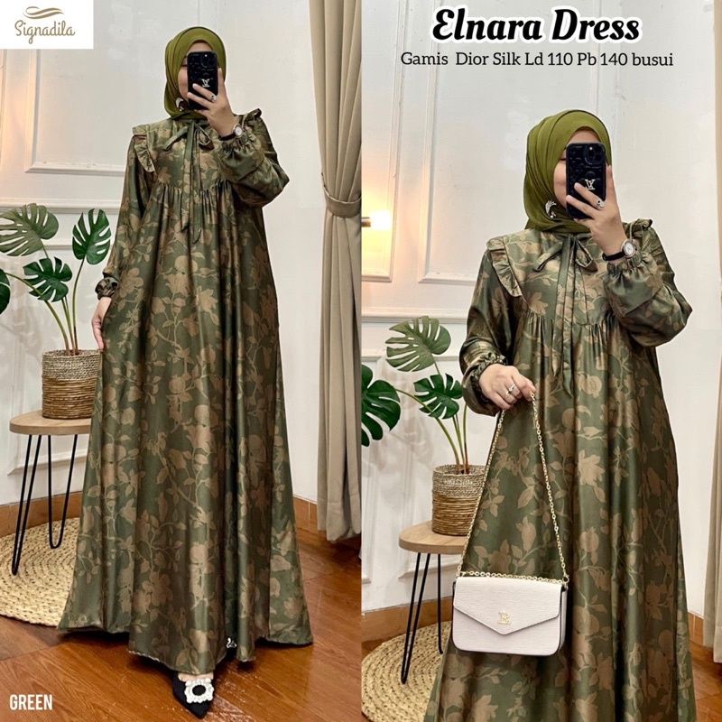 ELNARA DRESS GAMIS TERMURAH