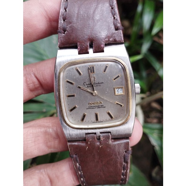 Jam Tangan Omega Constellation Original