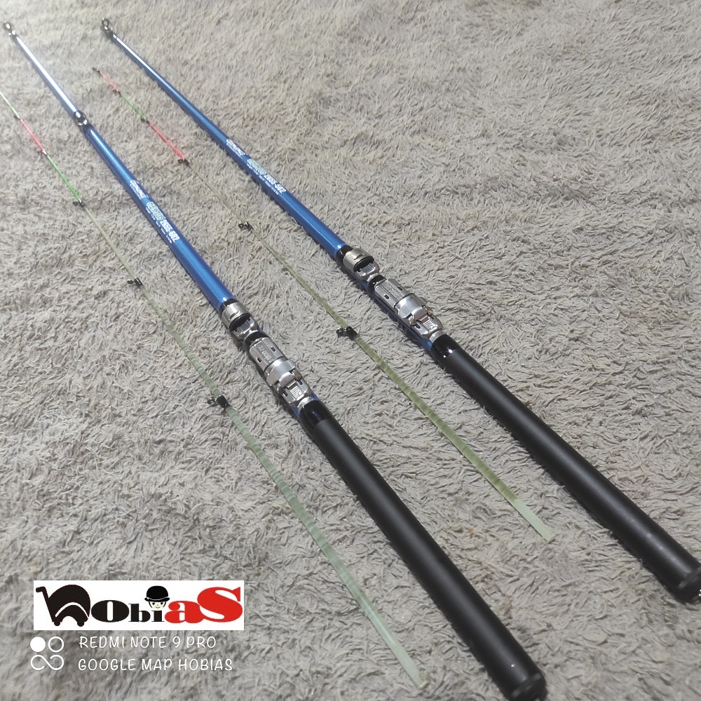 joran pancing udang gamamis nextus 150.165.180