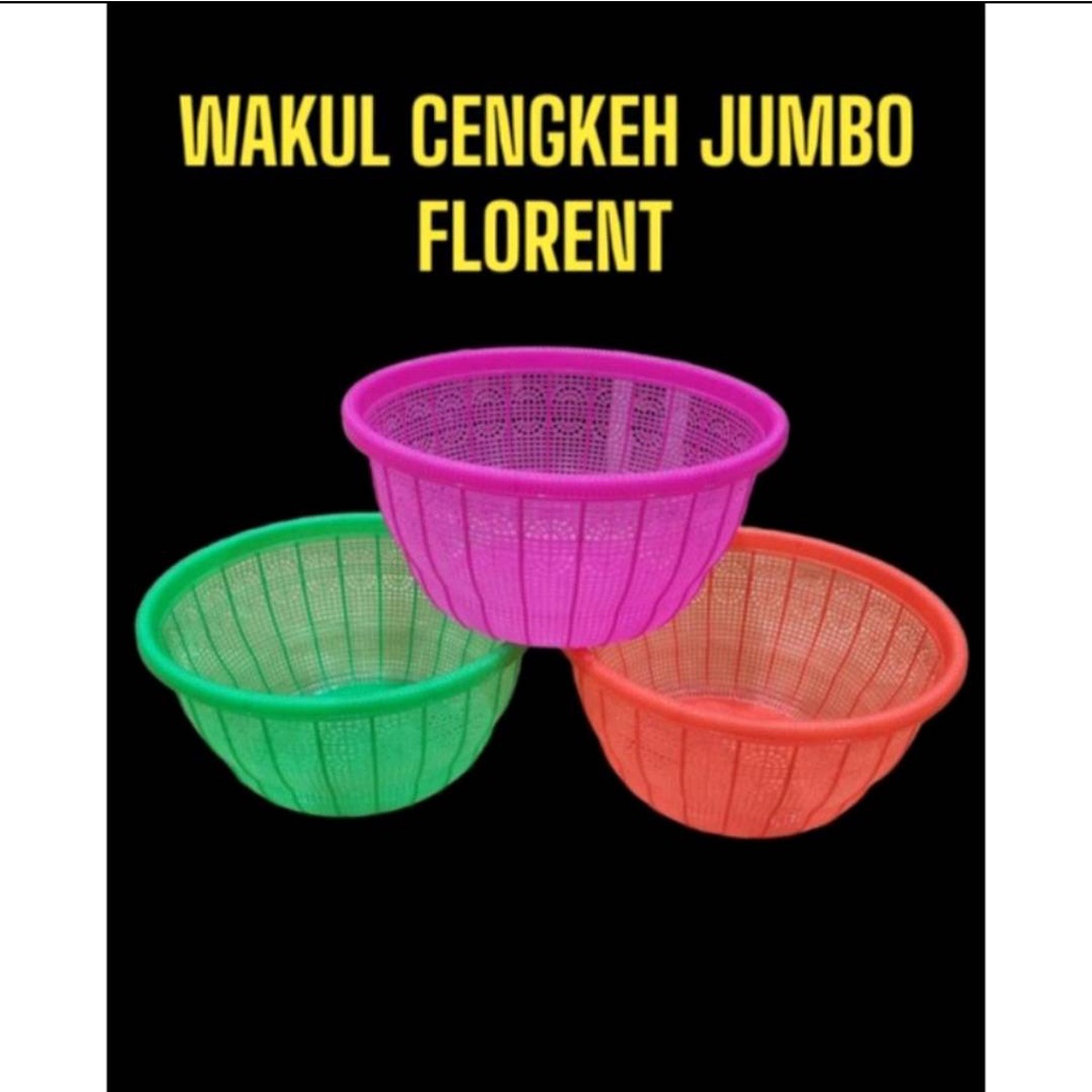 Wakul Nasi /  Wakul Plastik / Wakul Besar / Wakul Cengkeh JUMBO