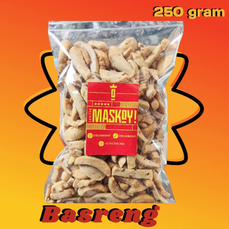 

Basreng Daun Jeruk Original