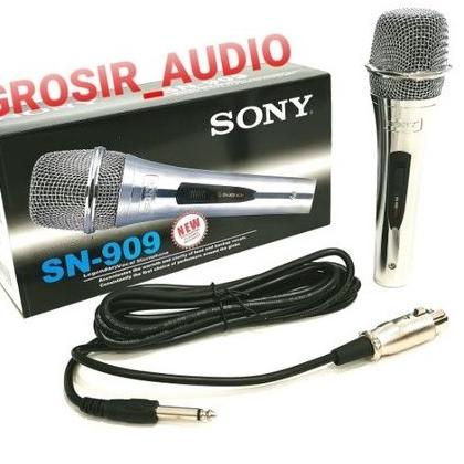 NEW | KSH|MIC KABEL SONY SN909 ,MICROPHONE KABEL SONY SN909 SONY SN 909 ,MIC SN909 ,MIC SONY ,SN909