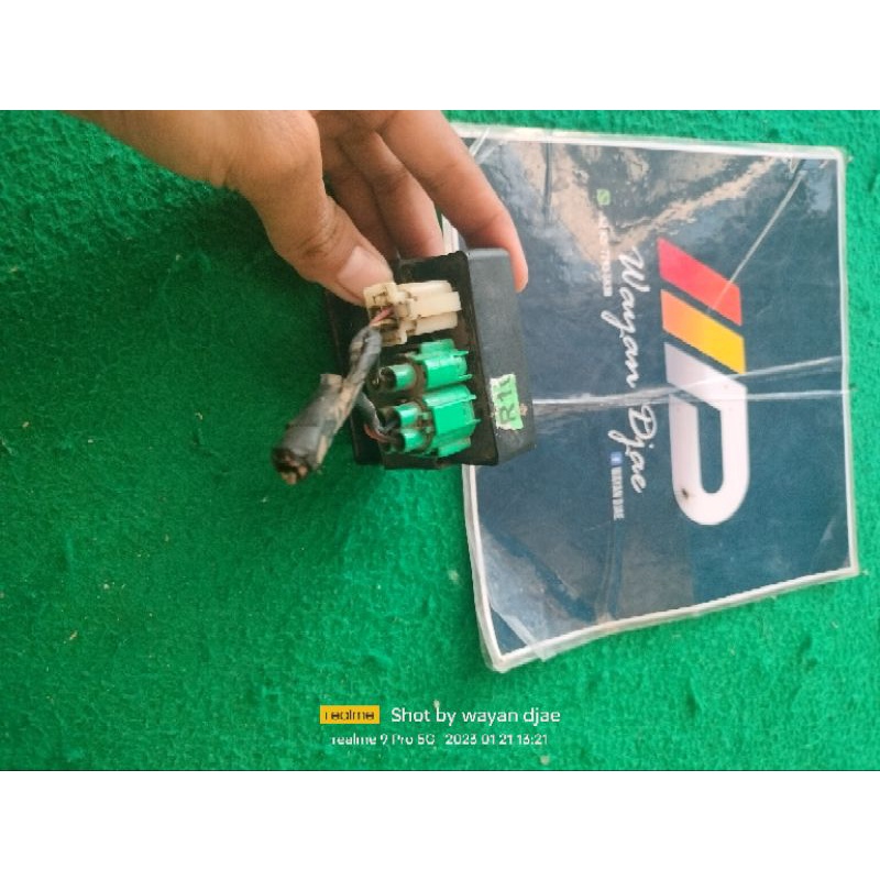 CDI pengapian TVS Neo 125 original bekas copotan motor