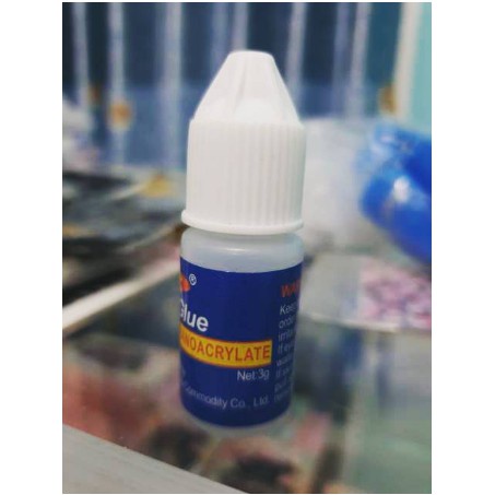 Nail glue / lem kuku palsu 3gr / lem kuku 3gr