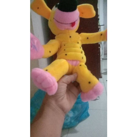 boneka tempel kaca mobil boneka marsupilami