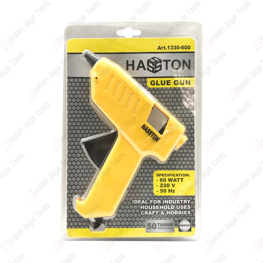 HASSTON PROHEX Hot Melt Glue Gun 60 Watt / Alat Lem Lilin Tembak