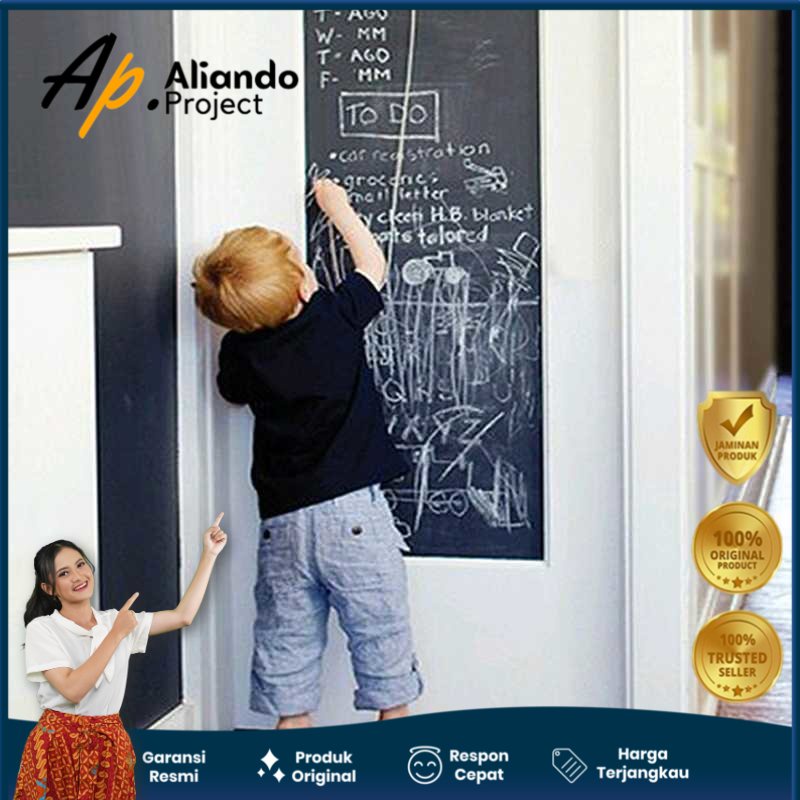 

Stiker Dinding Papan Tulis Kapur Flexible 200 x 45 cm Modern Original Unik Murah Terjangkau Garansi
