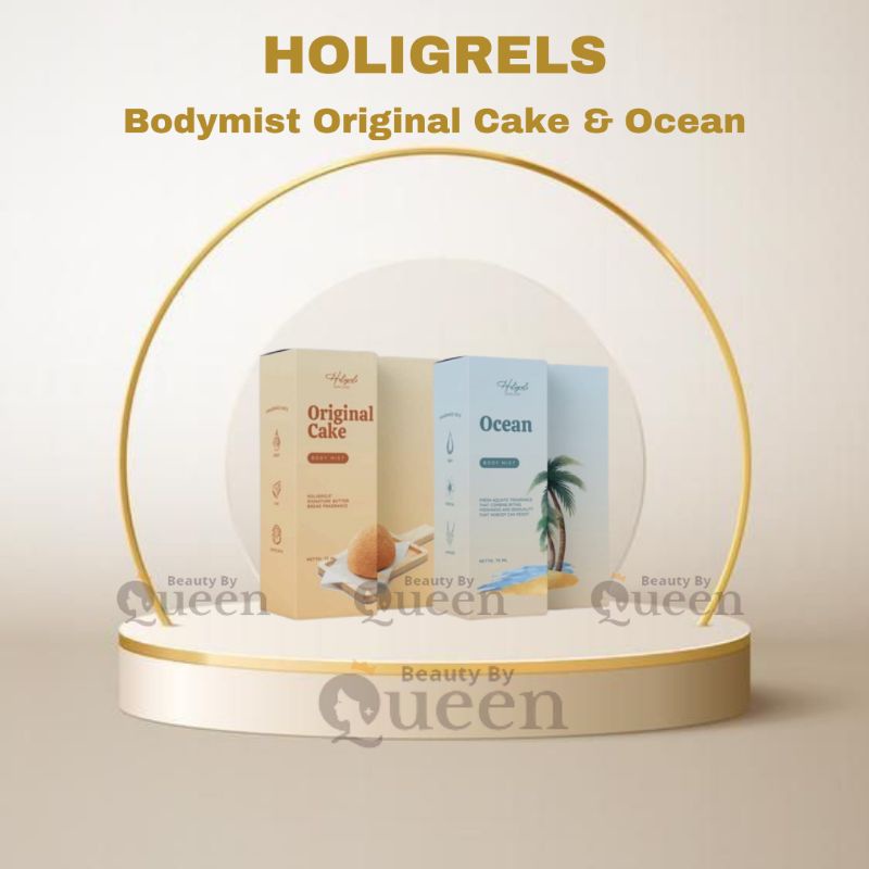 HOLIGRELS - Bodymist Holigrels Original Cake & Ocean