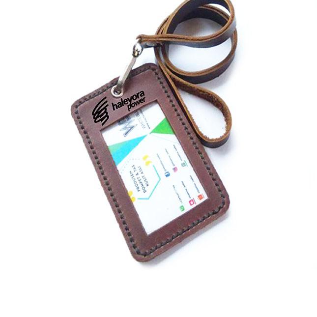 

✓ Name Tag Id Kulit Asli Logo Haleyora Power GARANSI 1 TAHUN - Tali Id Card. Tempat Id Card. Card Hold Limited