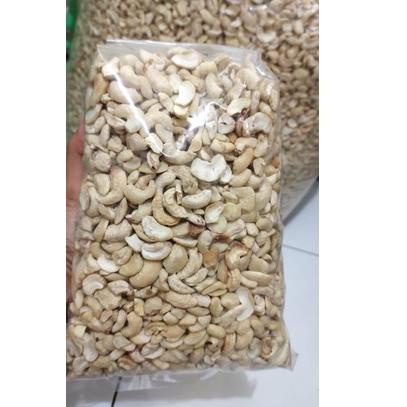 

【F⚡ASH SALE✅】 Kacang mede patahan/pecah 1kg (Termurah)