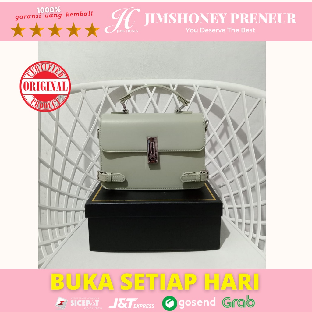 Whitney Bag Jims Honey Original Tas Selempang Wanita Simple Korea Trendy Fashion