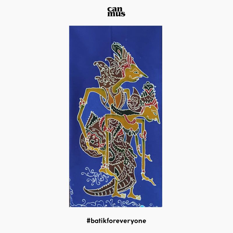 Batik Tulis Motif Wayang Kresna dan Jembowati
