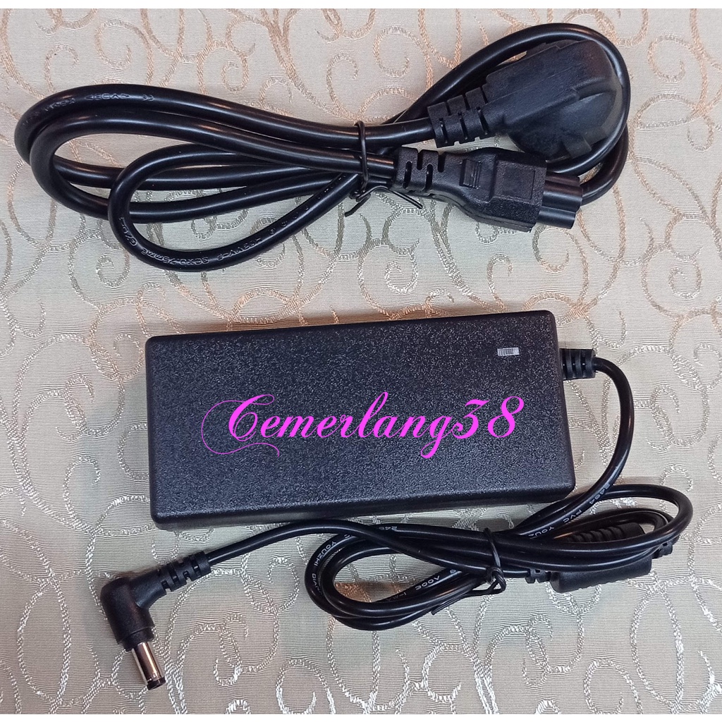 Adaptor Charger laptop 36V 2A + kabel power Switching 36 v 2 a PSU 72W