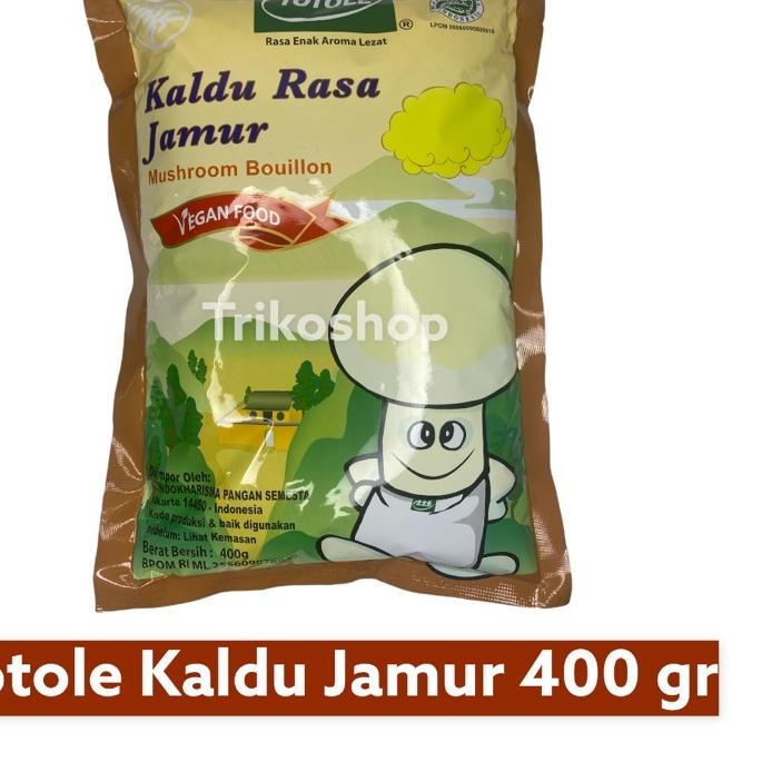 

Diskon | BMH|Totole 400gr Kaldu Penyedap rasa Jamur TERMURAH GROSIR RESELLER