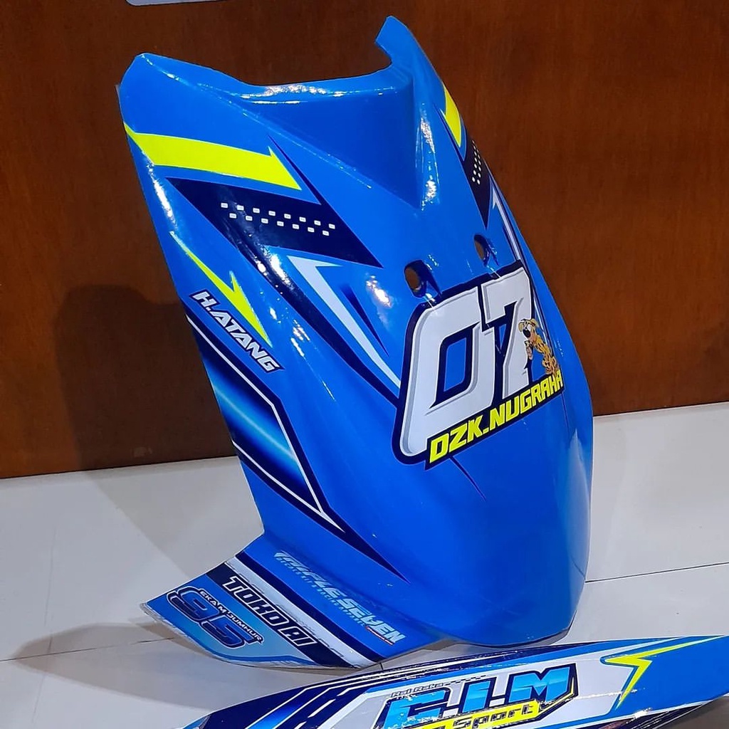 DECAL BEAT ESP/KARBU/RACING BEBAS REQUEST NAMA ,NOMOR,COSTUME BAHAN ORAJET/FULL HOLOGRAM/PREMIUM SUP