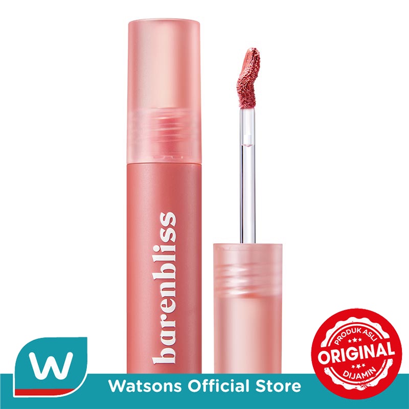 BARENBLISS Cherry Makes Cheerful Lip Velvet 01 Blushed Moment