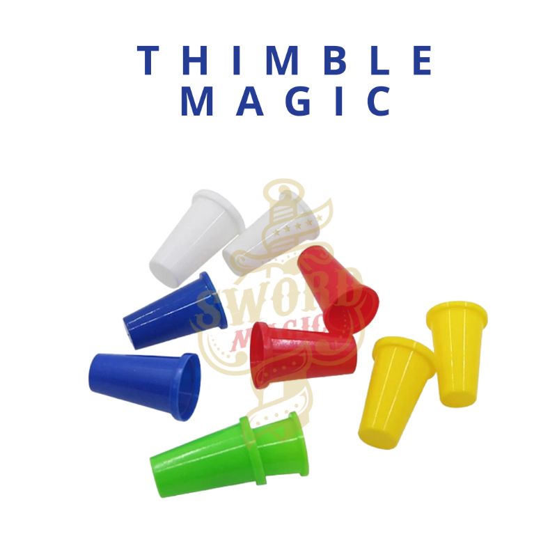 Alat Sulap Thimble Magic - Sulap Magic Thimble - Toko Sulap - Sword Magic