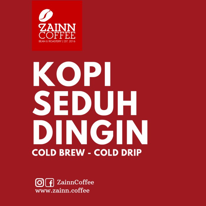 

Terlaris ✨ - Cold Drip Kopi Seduh Dingin Kemasan 240 ml 2.1.23