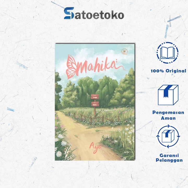 Buku Novel MAHIKA - Aya (Bukune)