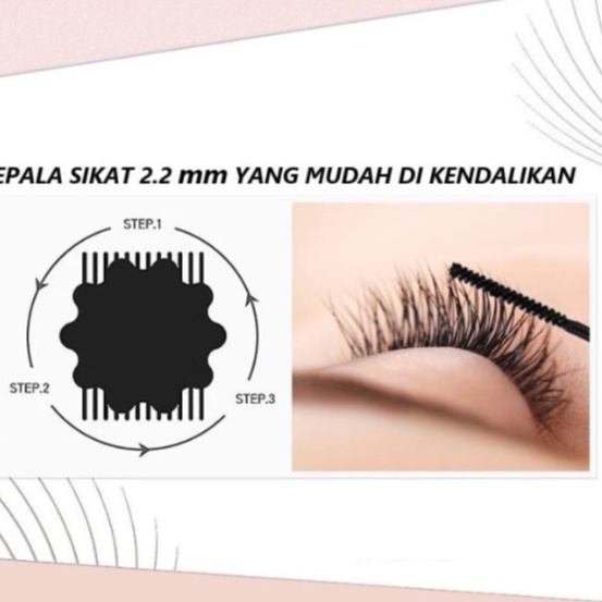 PA Lameila 3D Lash Long Wearing Formula Mascara Waterproof Eyelash 779 AK097