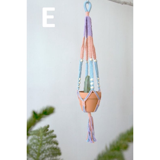 Gantungan Pot Macrame Aesthetic Part 2