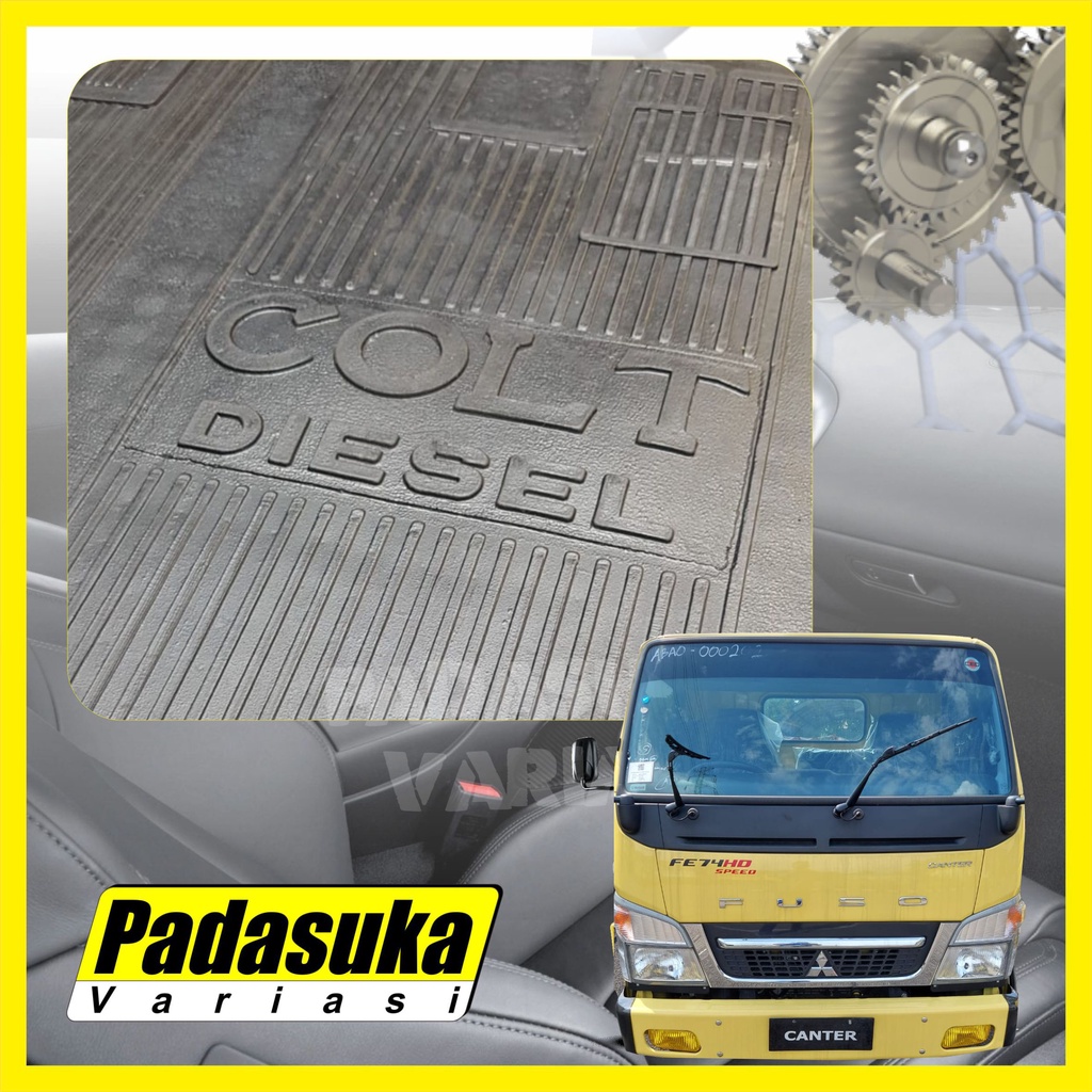 Karpet Karet Canter Fuso EURO 4 Karpet Canter PS110 136 FE71 73 74 84