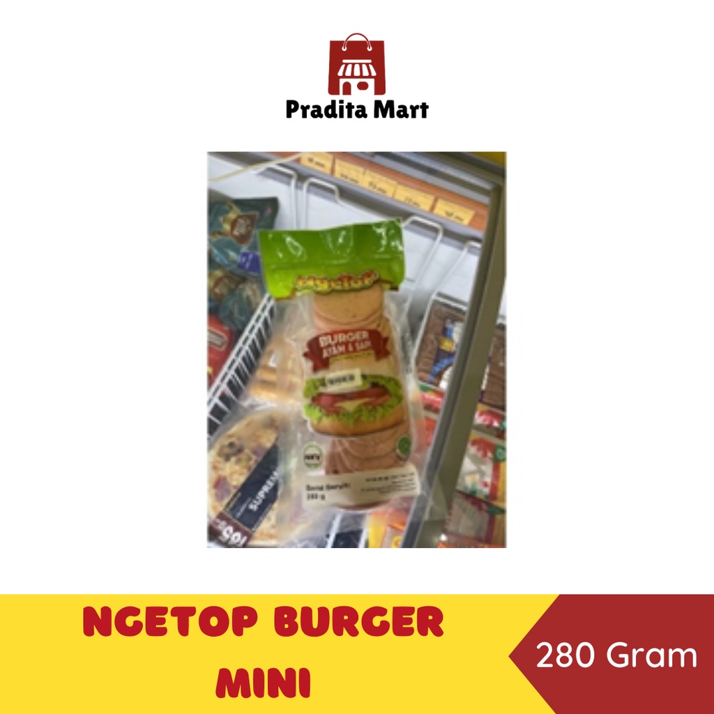 

Ngetop Burger Mini 280 gr