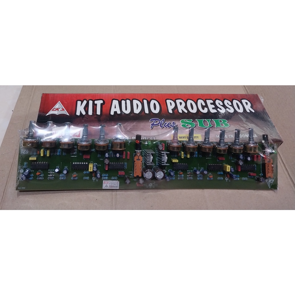 KIT AUDIO PROCESSOR PLUS SUB DHB 421