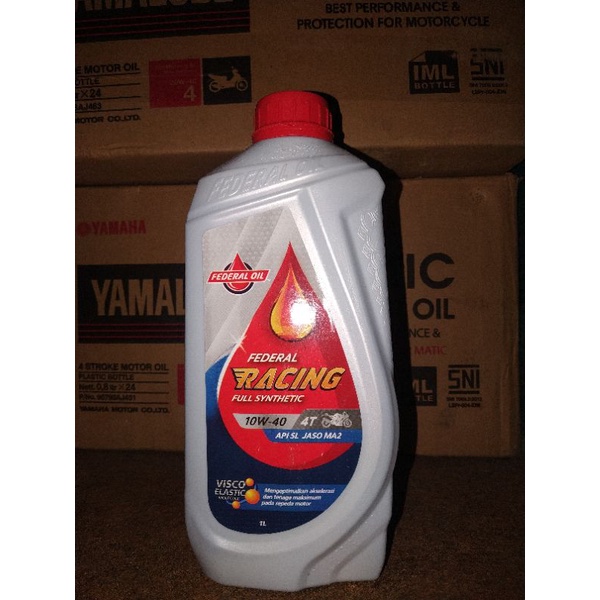 FEDERAL RACING 10W-40 1 Liter