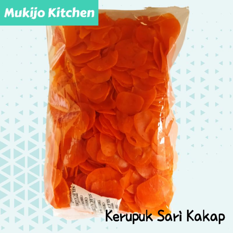 Kerupuk Sari Kakap 250g Bisa Goreng Pakai Pasir Sangrai