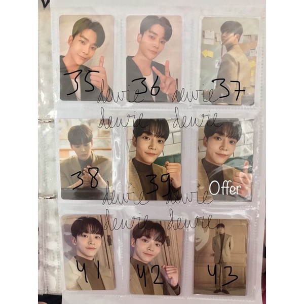 PHOTOCARD ROWOON SF9