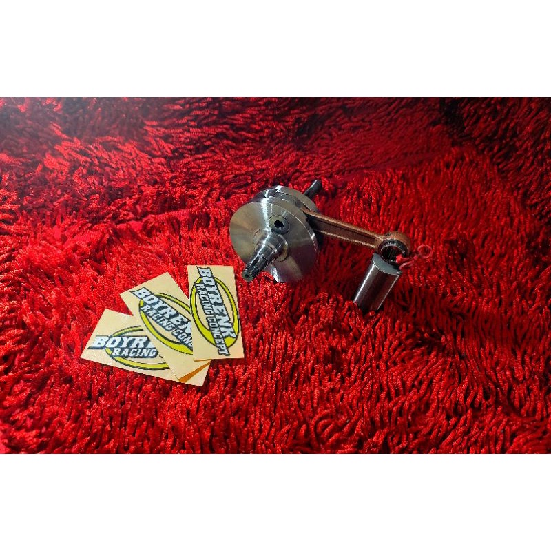ASKRUK KRUK AS VESPA LANGKAH 51|52 - BOYRENK RACIING CONCEPT
