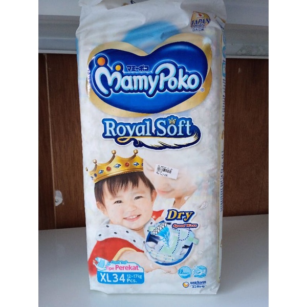 POPOK MAMYPOKO ROYAL SOFT PEREKAT XL 34