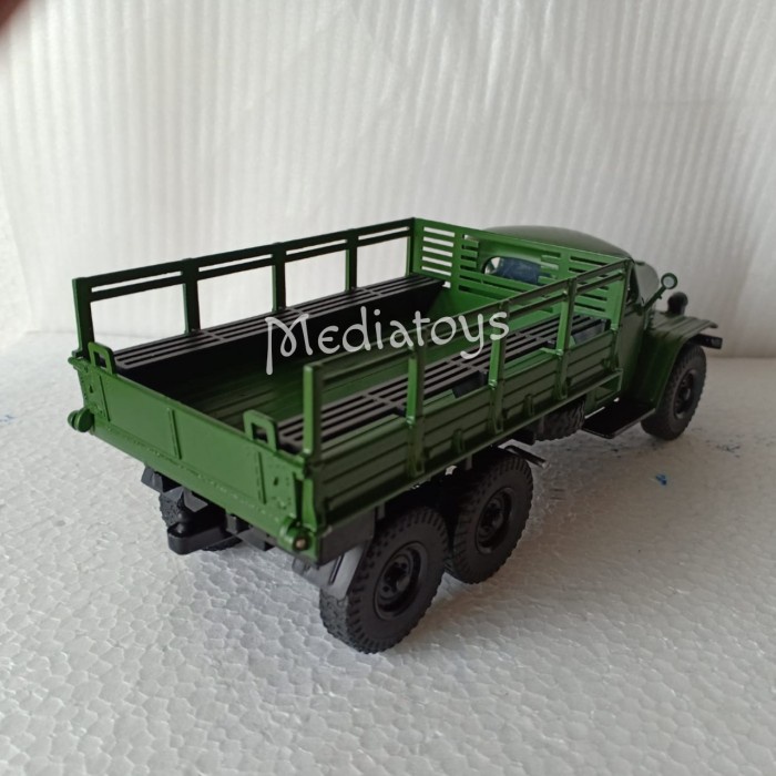 DIECAST 1:32 TRUCK TRONTON 6BAN HIJAU TERLARIS