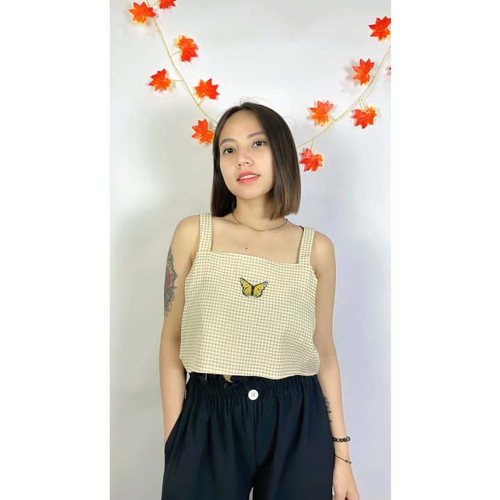 RX Fashion - Mariposa Tanktop / Tanktop Mariamar//Tanktop Wanita